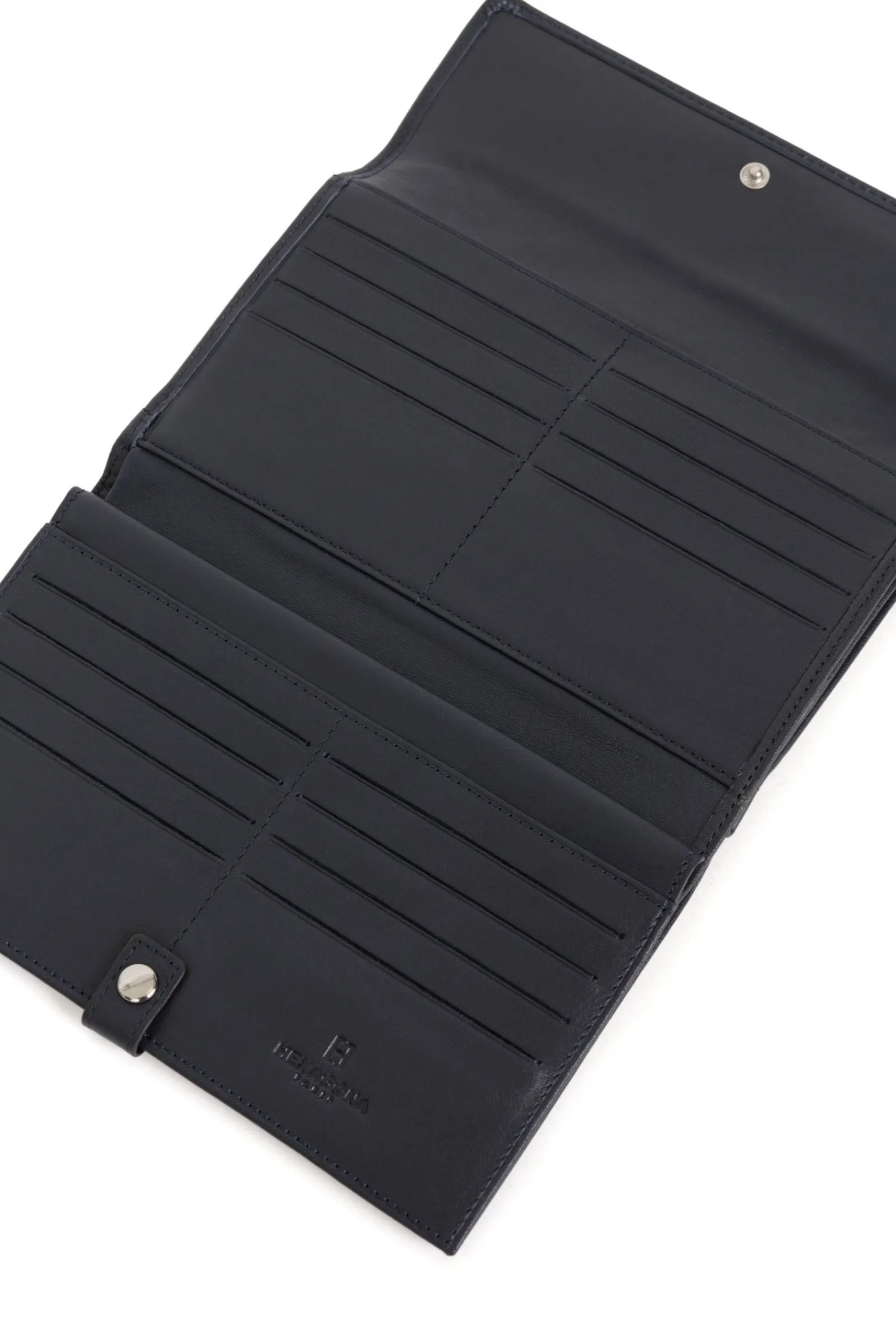 Women Hexagona Travel Companion<Travel companion - 2 flaps - Leather