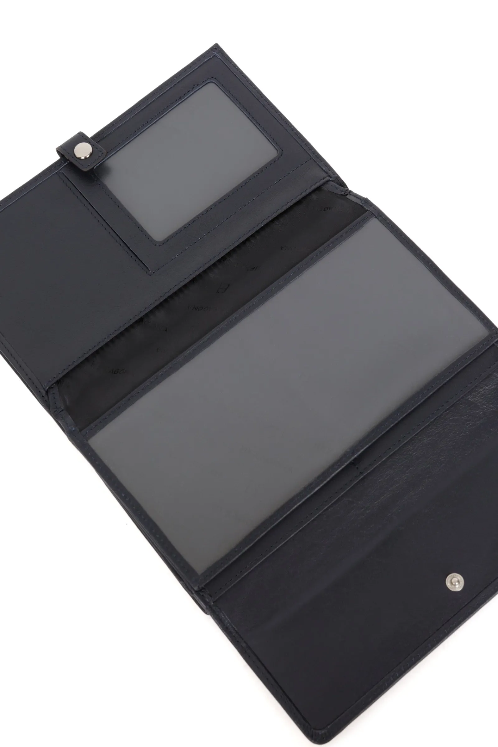 Women Hexagona Travel Companion<Travel companion - 2 flaps - Leather