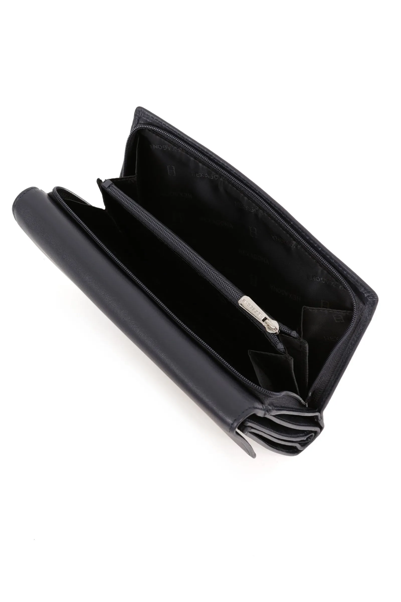 Women Hexagona Travel Companion<Travel companion - 2 flaps - Leather