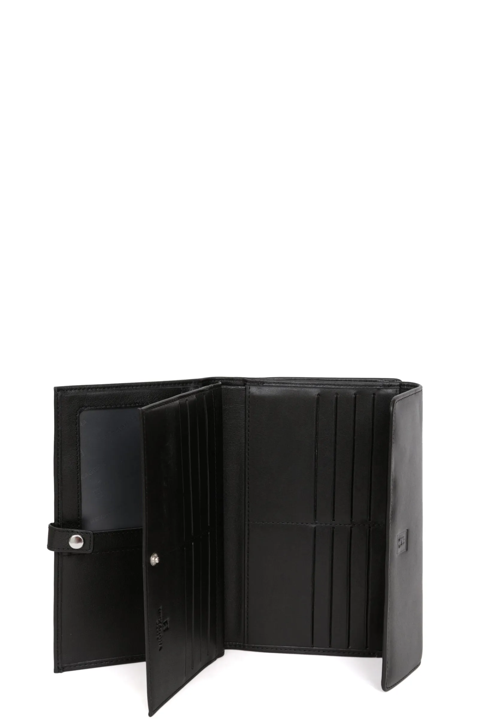 Women Hexagona Travel Companion<Travel companion - 2 flaps - Leather