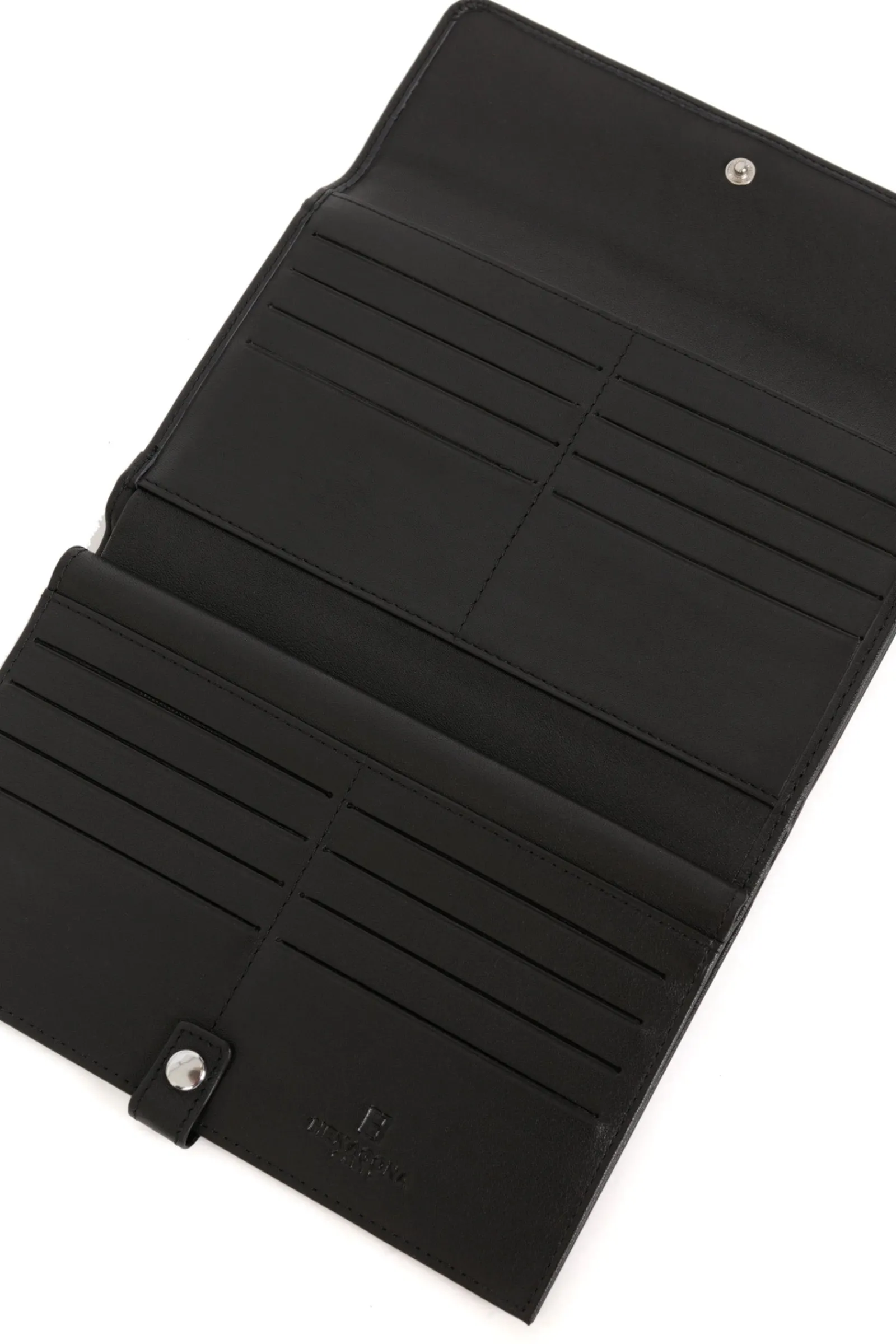 Women Hexagona Travel Companion<Travel companion - 2 flaps - Leather