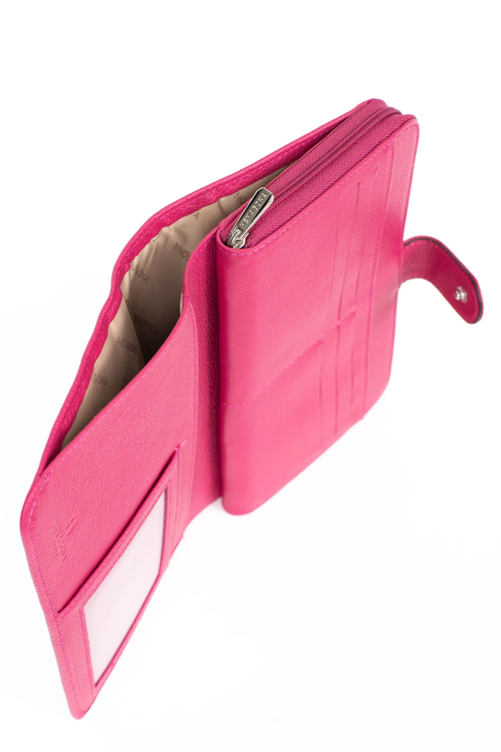 Women Hexagona Travel Companion<Travel companion - 1 section - Leather