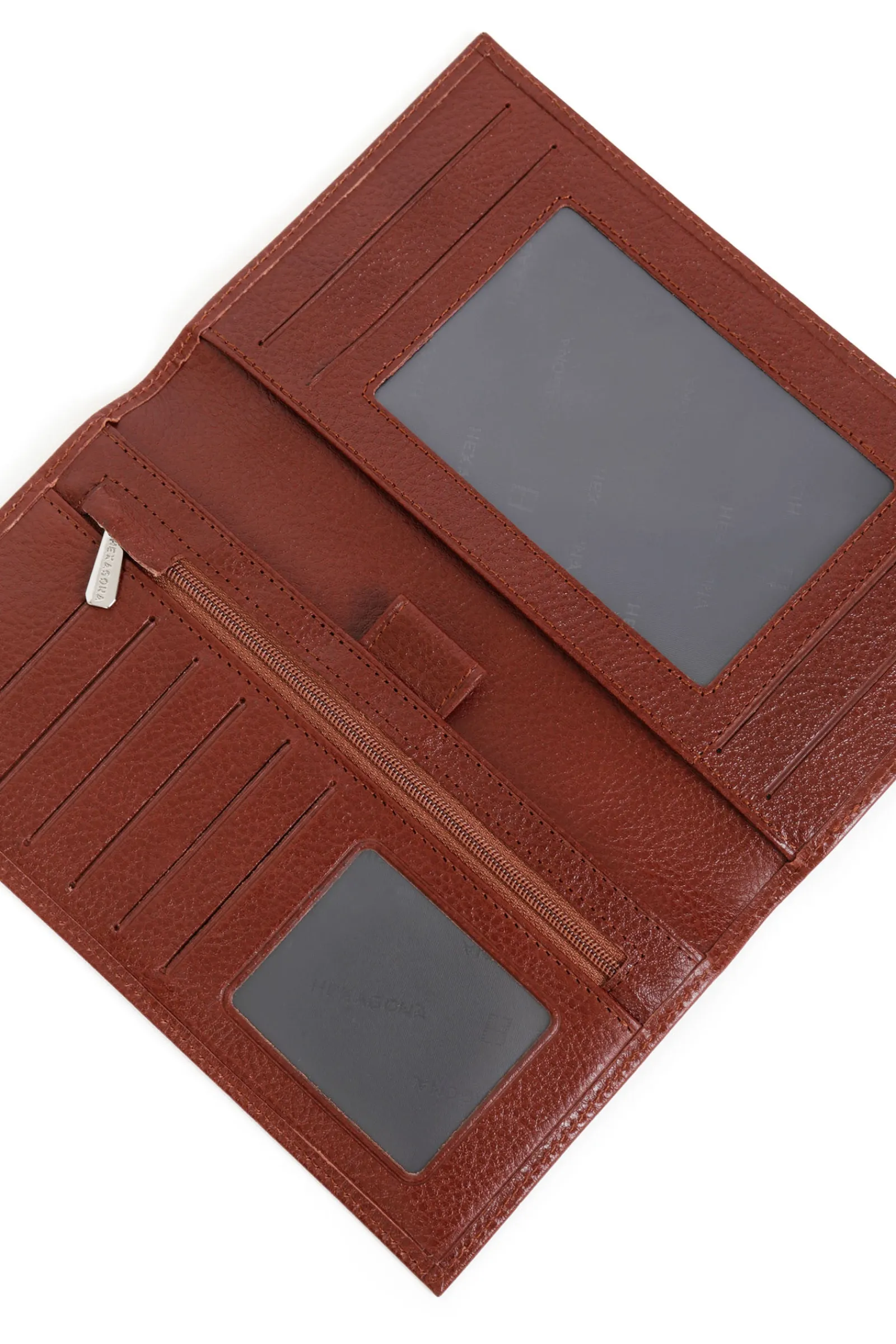 Women Hexagona Travel Companion<Travel companion - 1 section - Leather