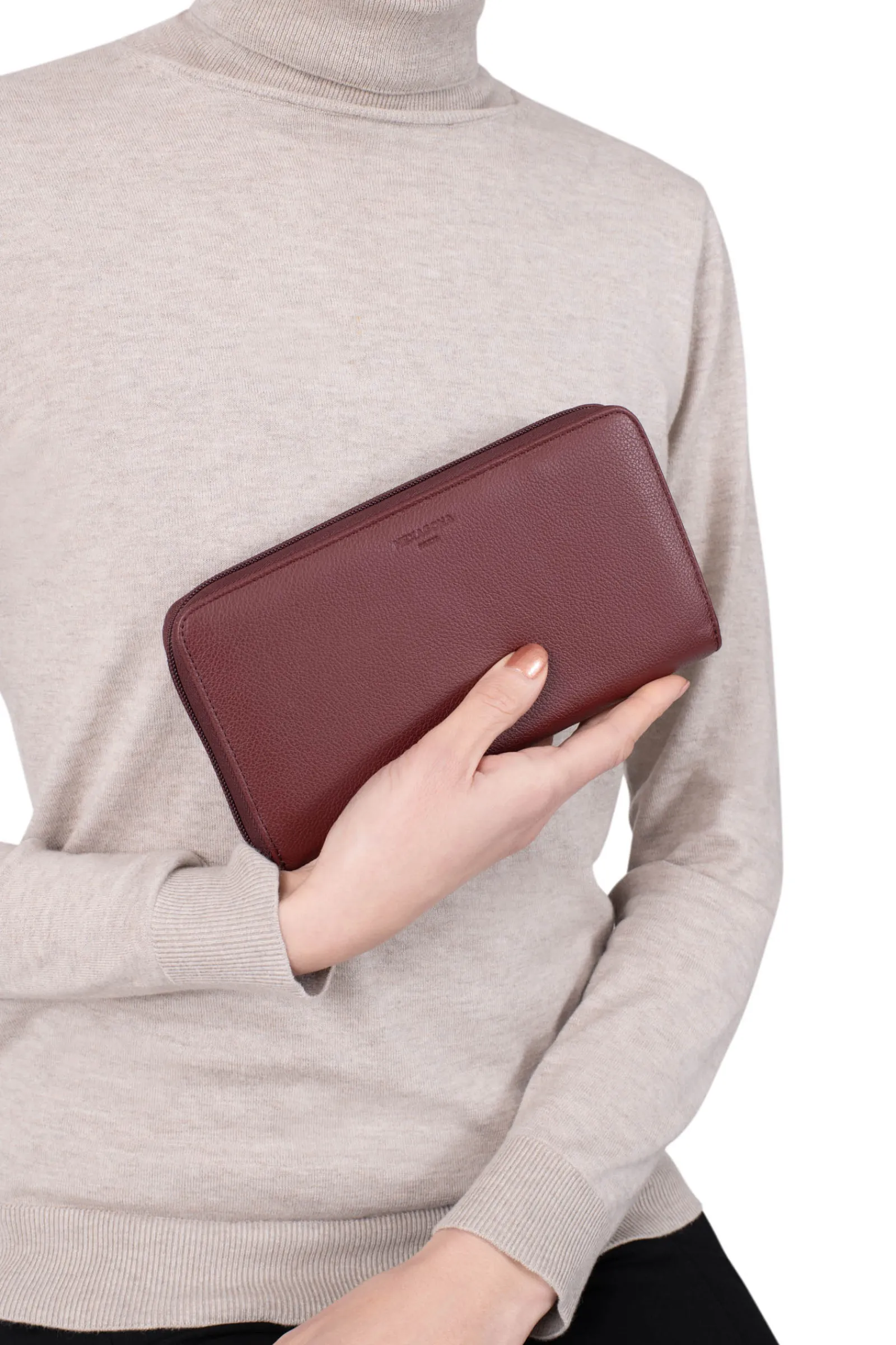 Women Hexagona Travel Companion<Travel companion - Leather
