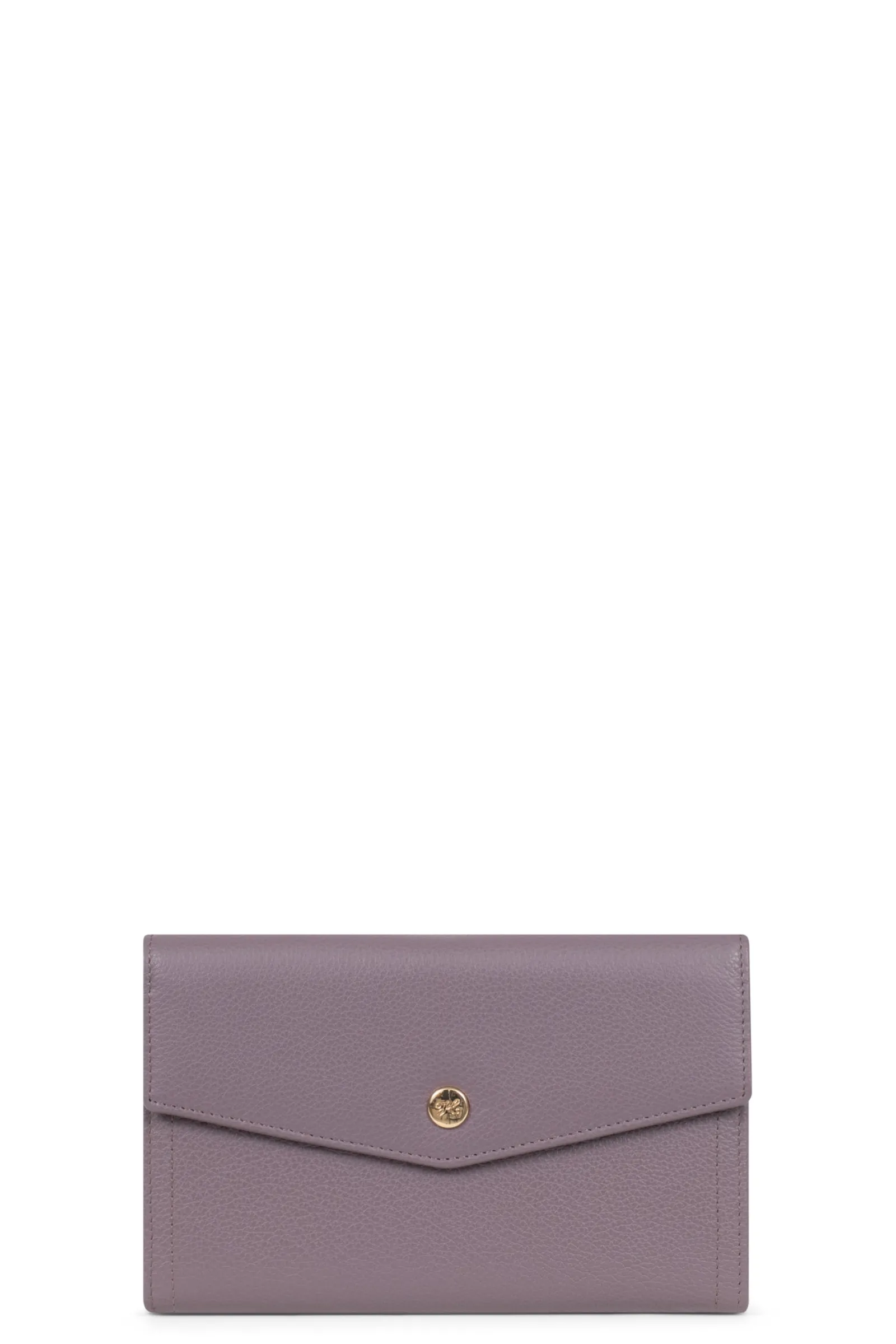 Women Hexagona Travel Companion<Travel wallet - 2 flaps - RFID blocking - Leather