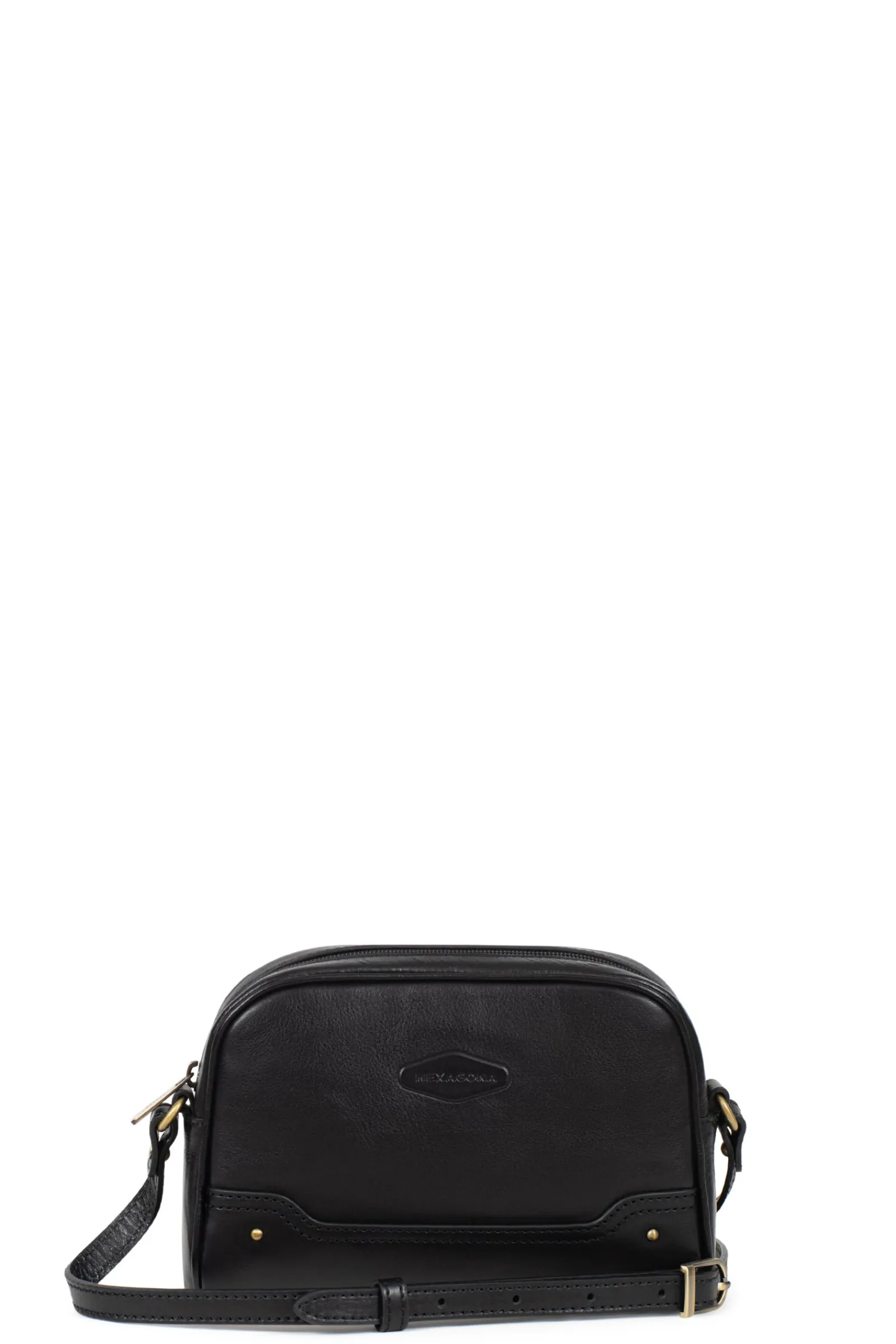 Women Hexagona Shoulder Bag<Trotter - Leather