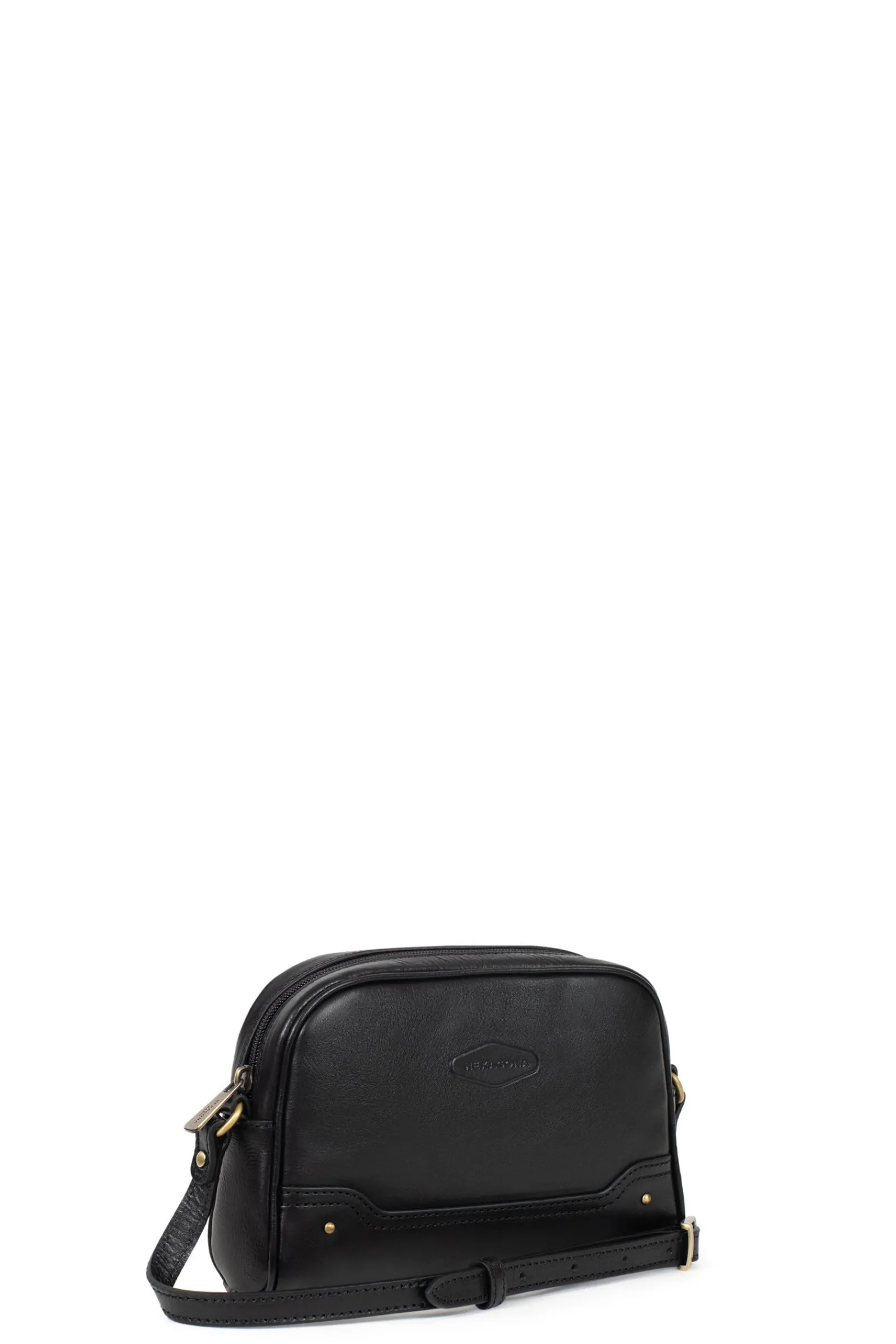Women Hexagona Shoulder Bag<Trotter - Leather