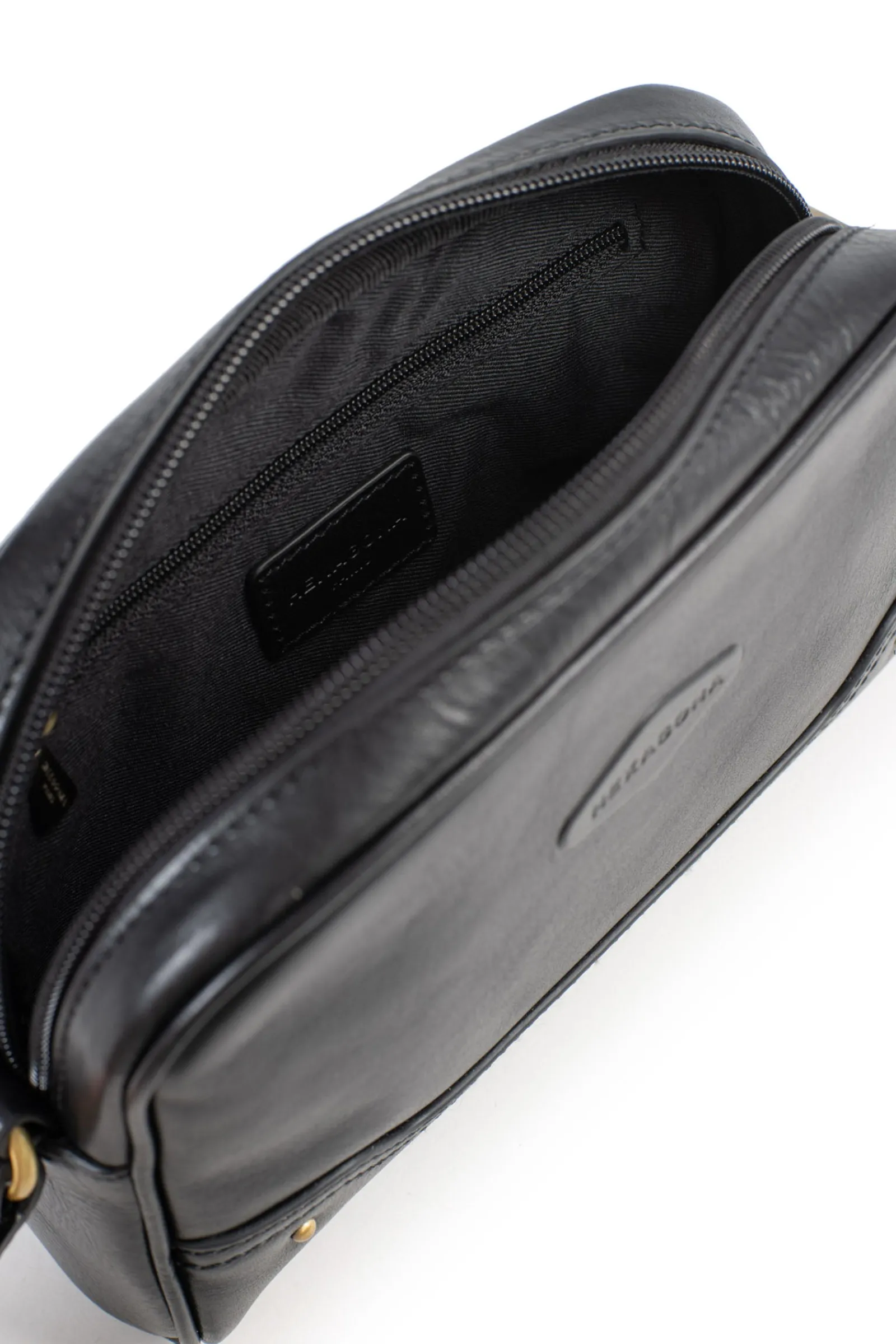 Women Hexagona Shoulder Bag<Trotter - Leather