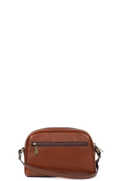 Women Hexagona Shoulder Bag<Trotter - Leather
