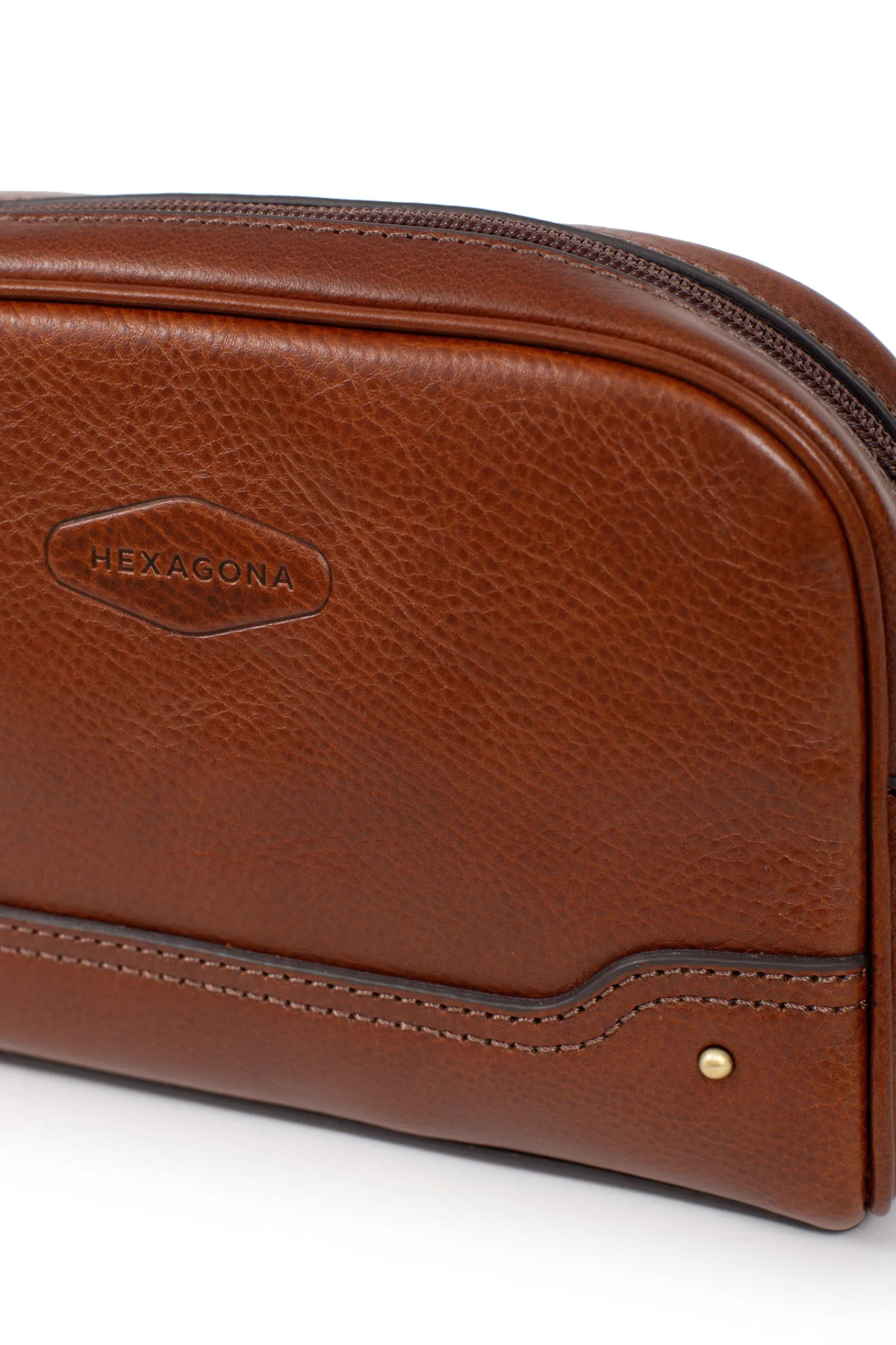 Women Hexagona Shoulder Bag<Trotter - Leather