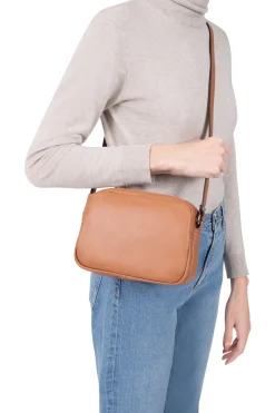 Women Hexagona Shoulder Bag<Trotter - Leather