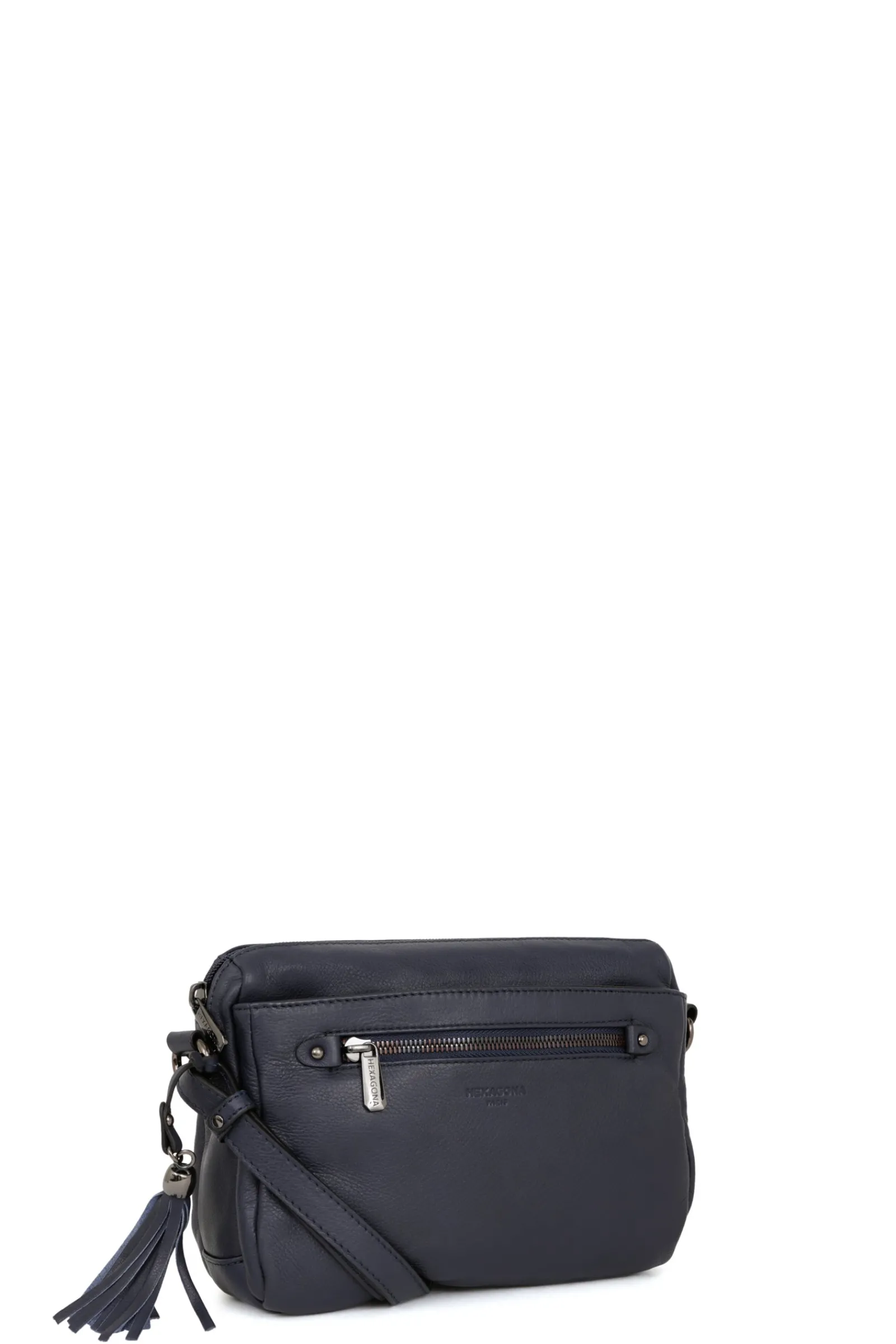 Women Hexagona Shoulder Bag<Trotter - Leather