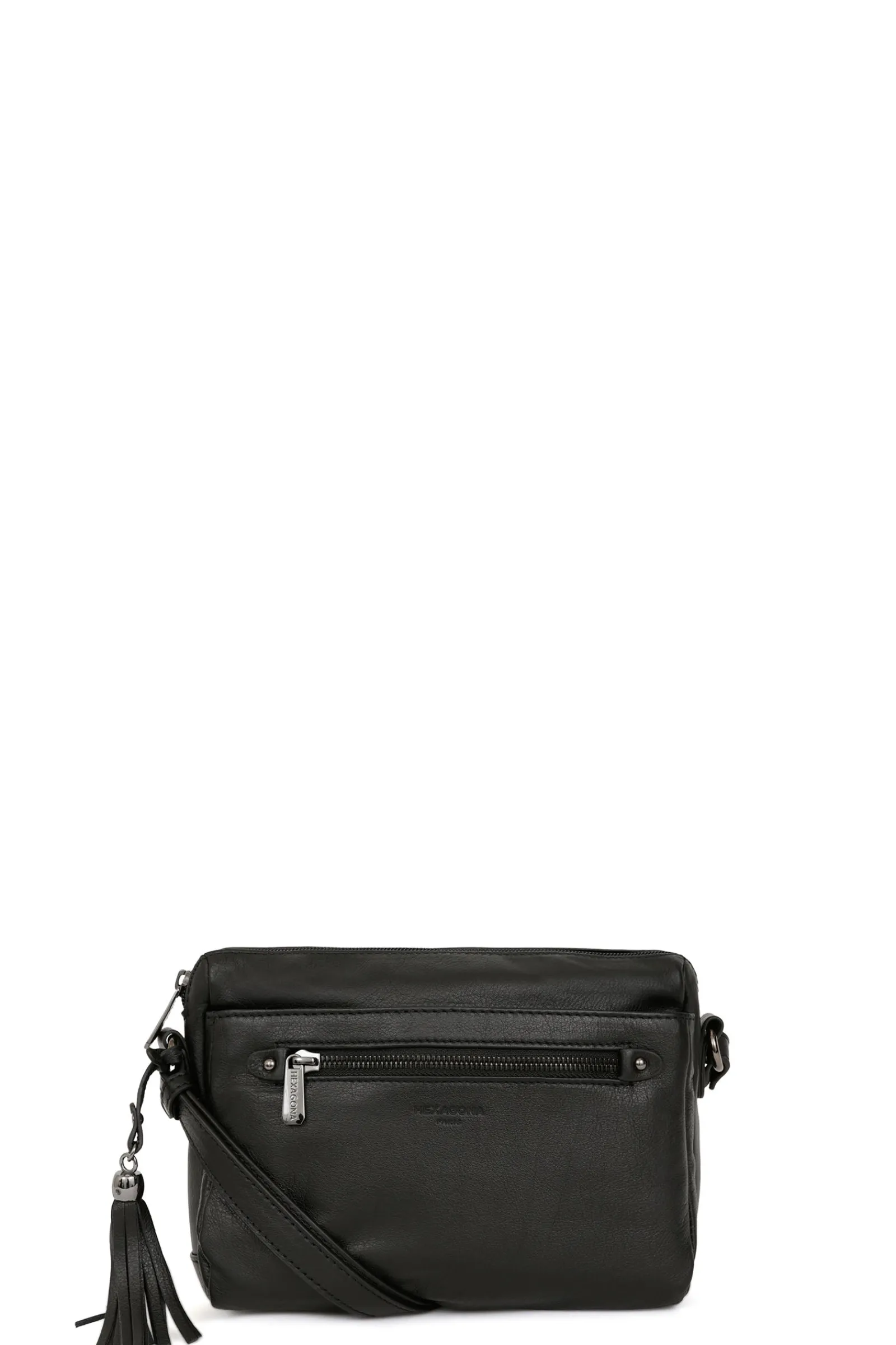 Women Hexagona Shoulder Bag<Trotter - Leather