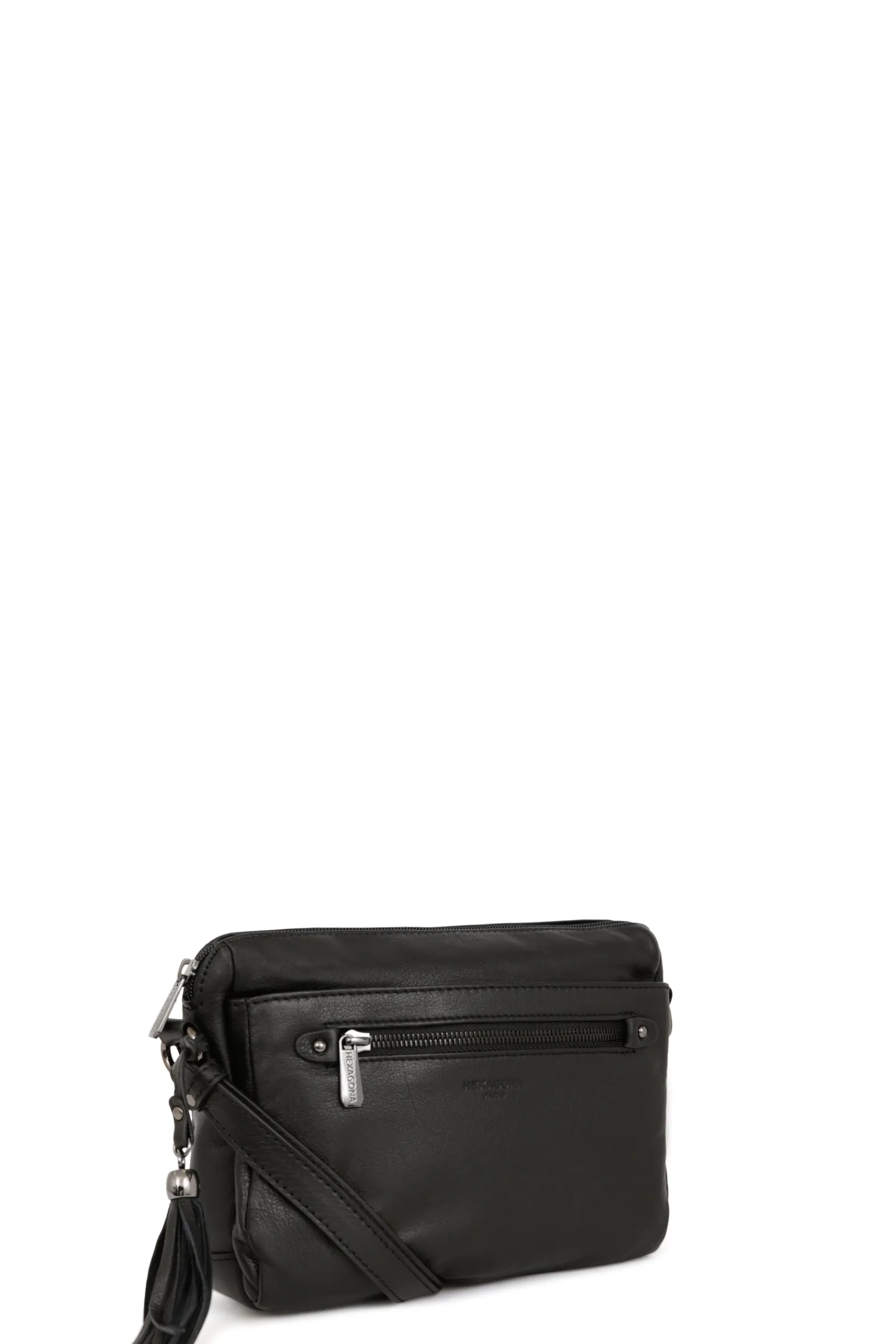 Women Hexagona Shoulder Bag<Trotter - Leather