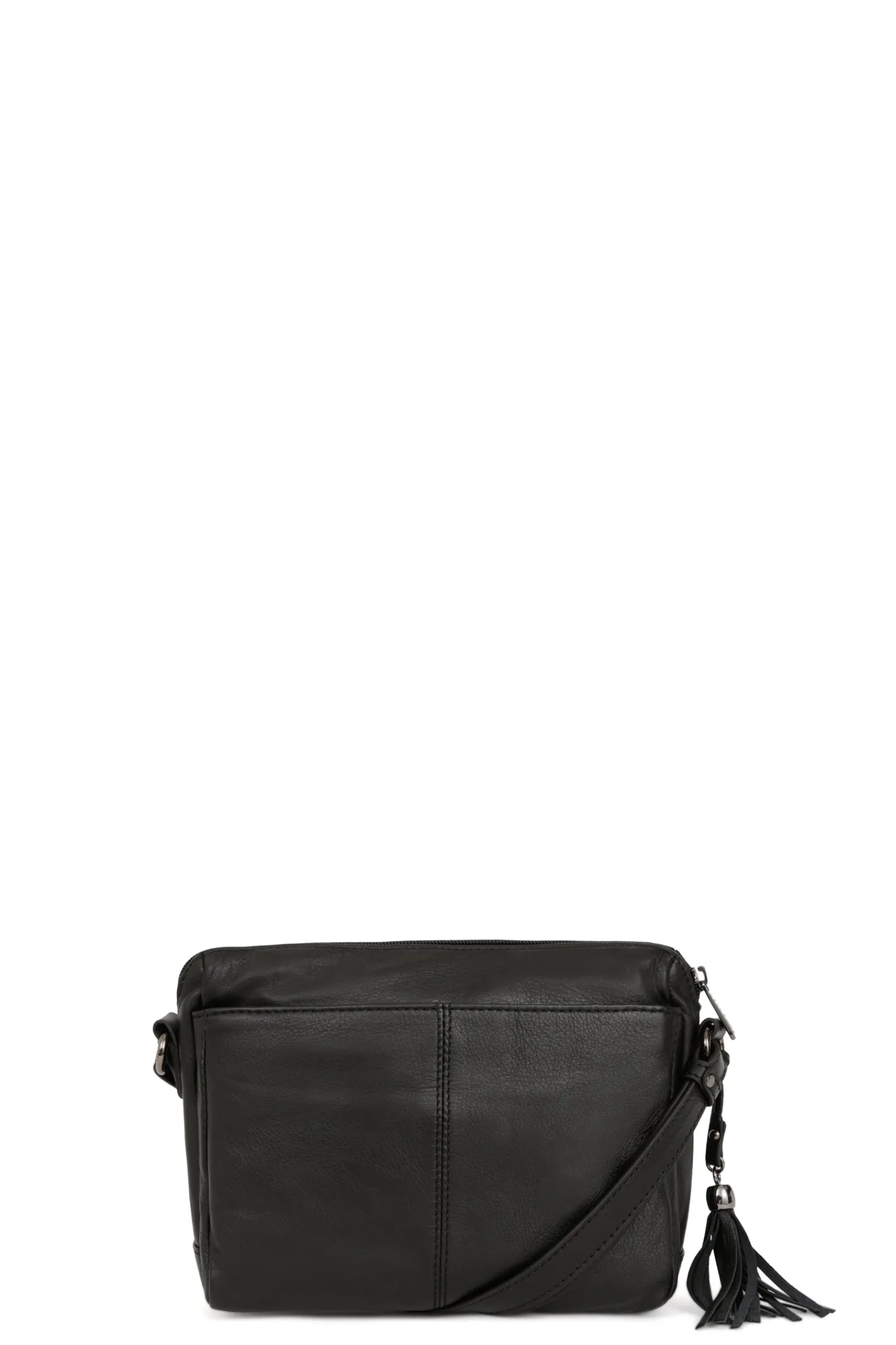 Women Hexagona Shoulder Bag<Trotter - Leather