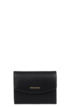 Women Hexagona Wallet<Wallet - 1 flap - RFID blocking