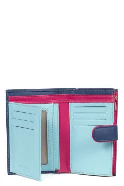 Women Hexagona Wallet<Wallet - 2 flaps - Leather