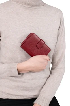 Women Hexagona Wallet<Wallet - 2 flaps - Leather