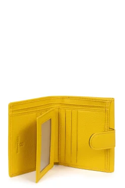 Women Hexagona Wallet<Wallet - 2 flaps - Leather
