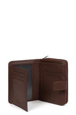 Women Hexagona Wallet<Wallet - 2 flaps - Leather