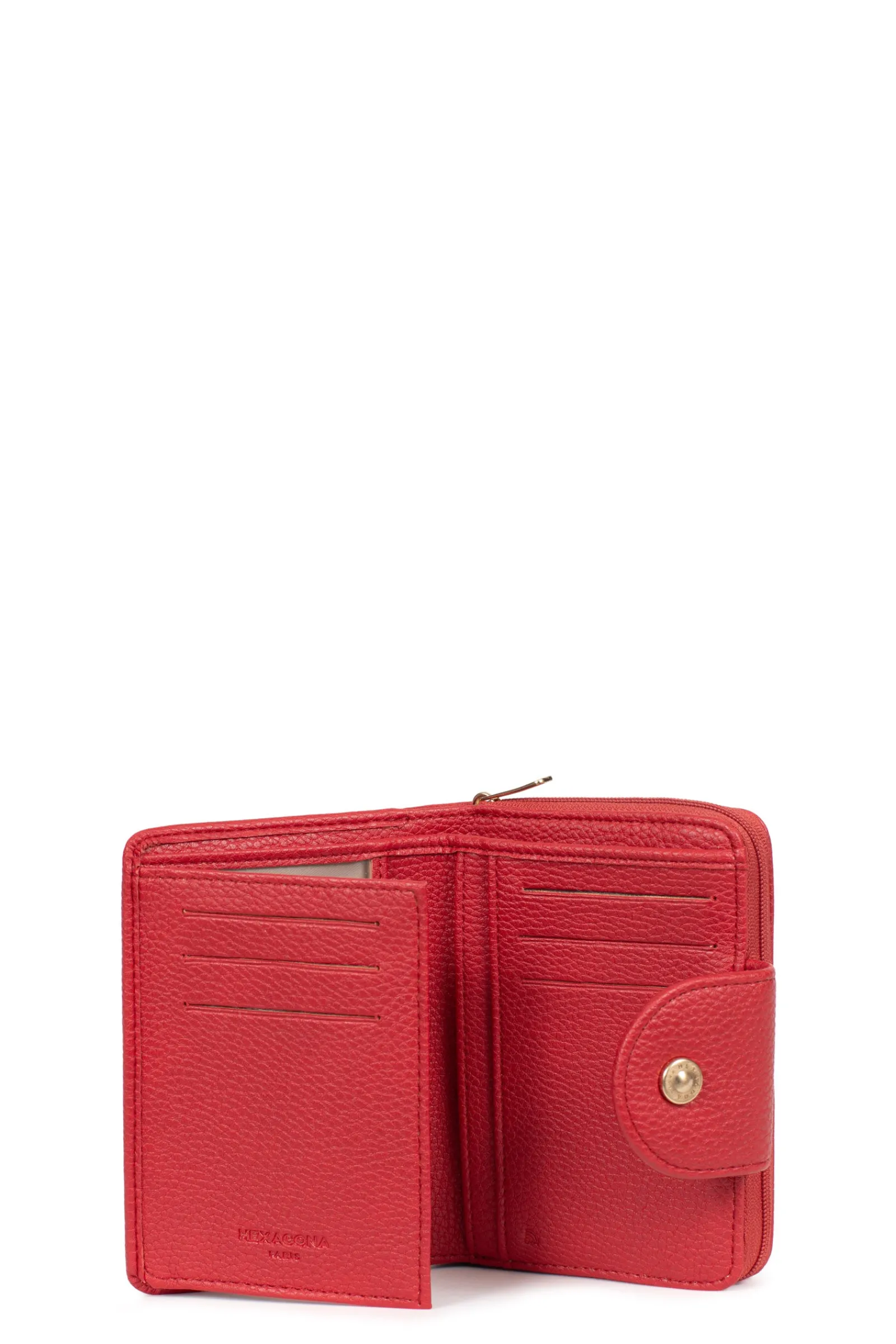 Women Hexagona Wallet<Wallet - 2 flaps - RFID blocking
