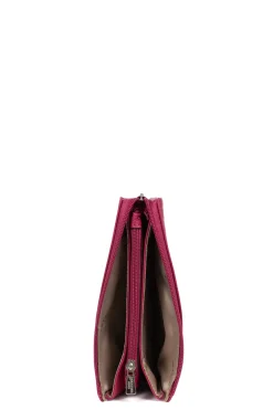 Women Hexagona Wallet<Wallet - Leather