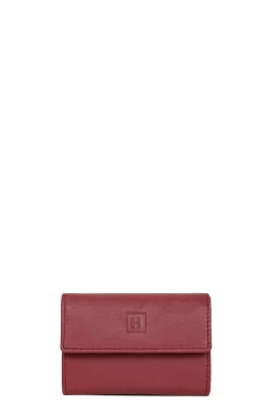 Women Hexagona Wallet<Wallet - Leather