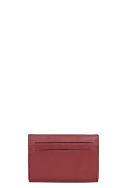 Women Hexagona Wallet<Wallet - Leather