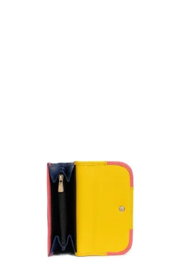 Women Hexagona Wallet<Wallet - Stop RFID - Leather