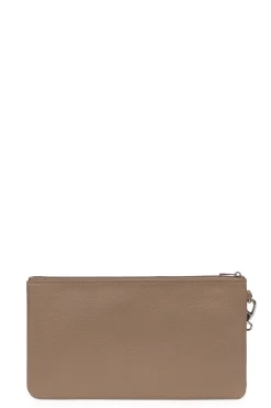 Women Hexagona Pouch & Belt Bag<Wristlet pouch - Leather