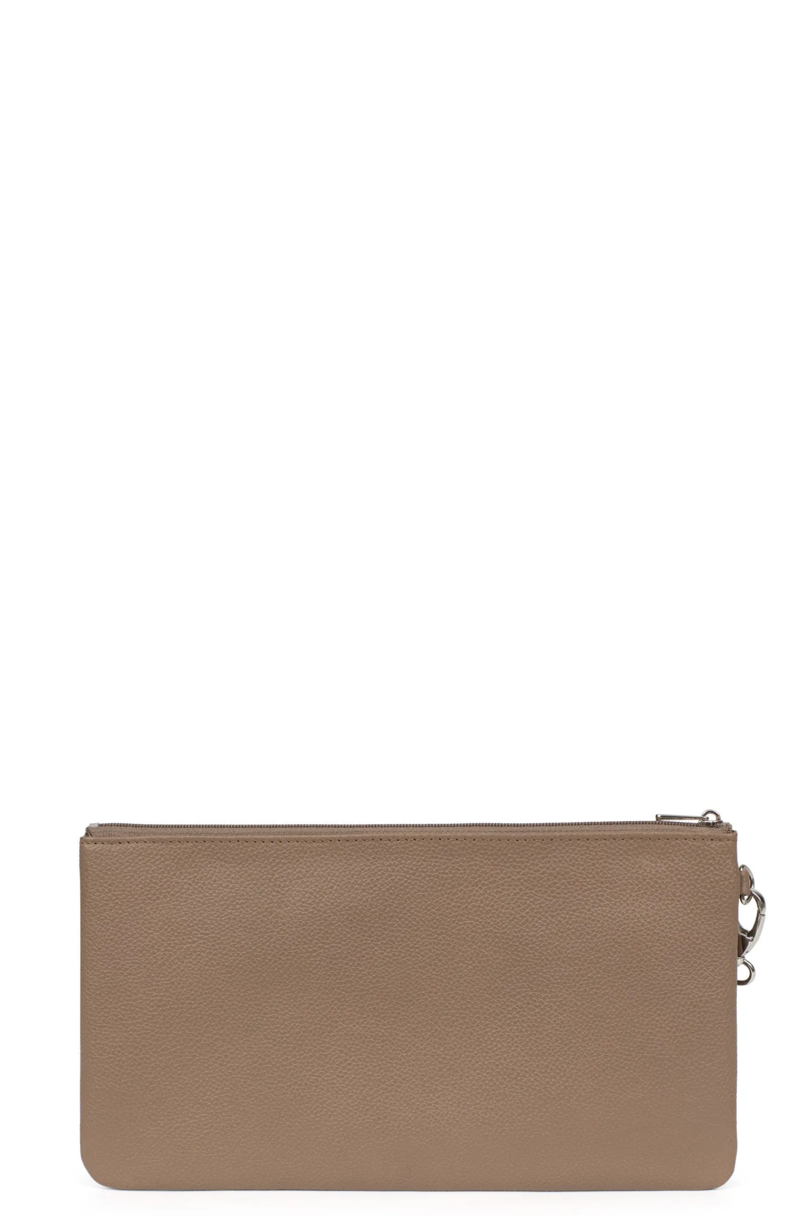 Women Hexagona Pouch & Belt Bag<Wristlet pouch - Leather