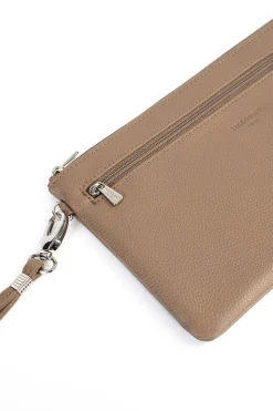 Women Hexagona Pouch & Belt Bag<Wristlet pouch - Leather