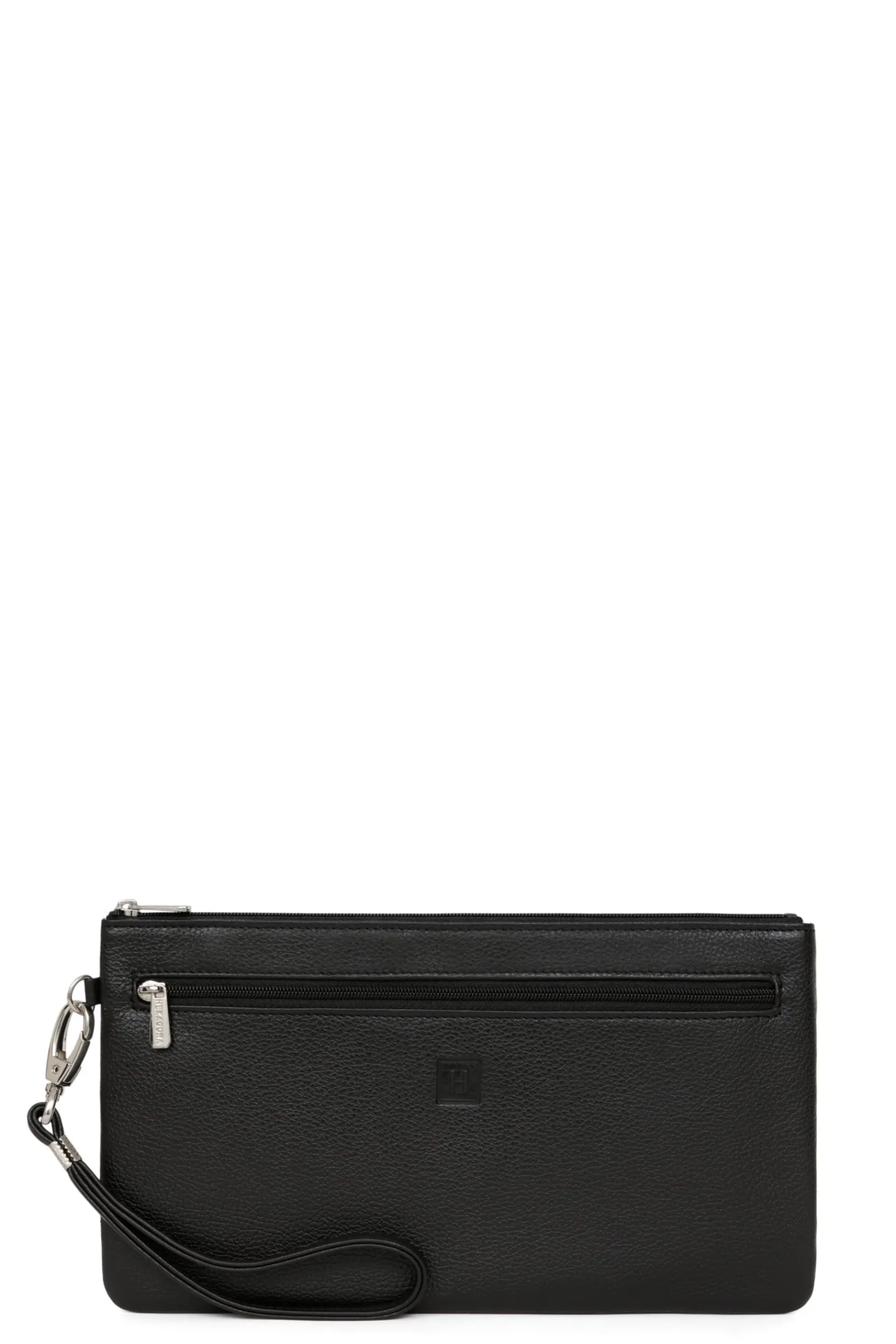 Women Hexagona Pouch & Belt Bag<Wristlet pouch - Leather