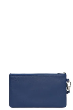 Women Hexagona Pouch & Belt Bag<Wristlet pouch - Leather