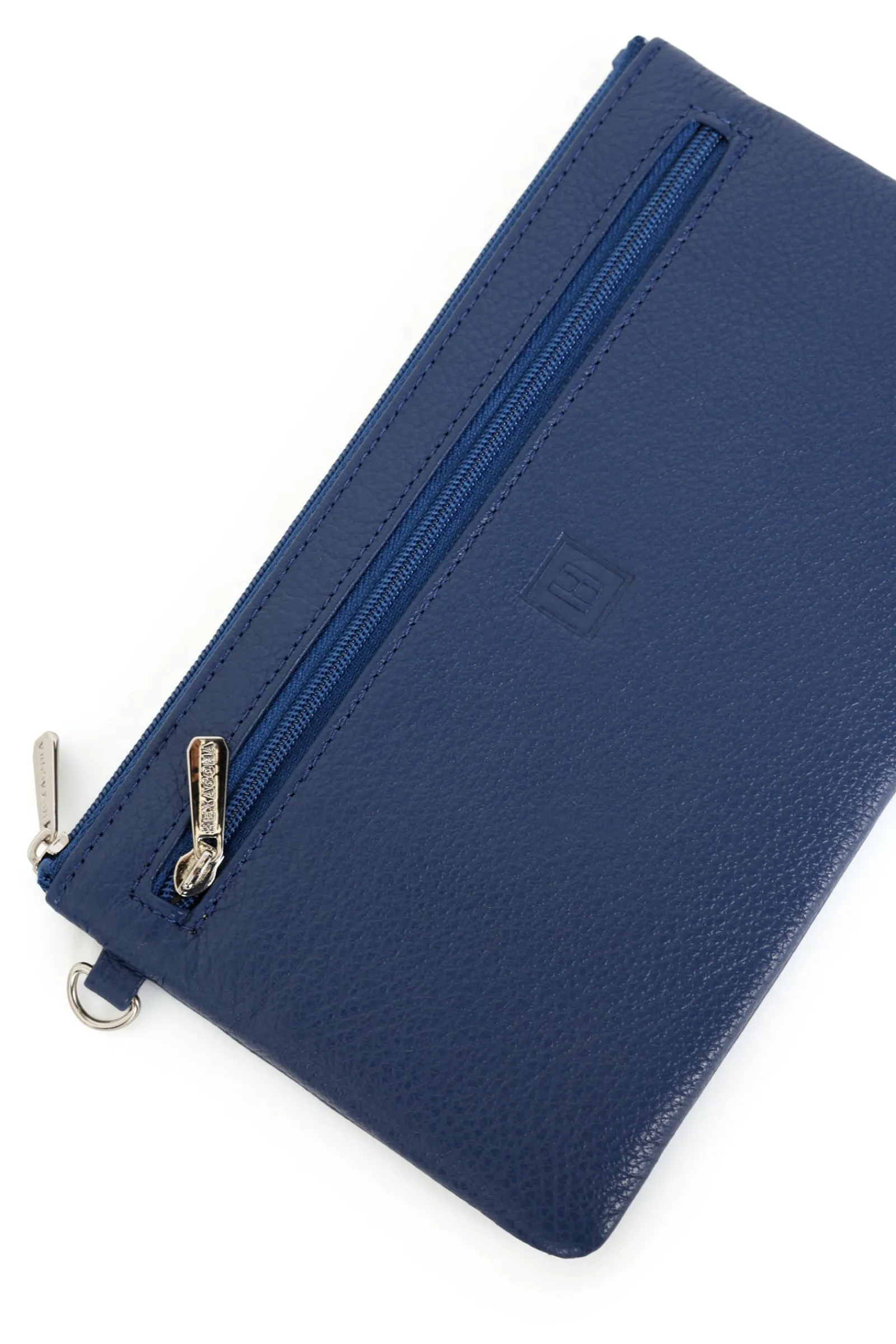 Women Hexagona Pouch & Belt Bag<Wristlet pouch - Leather