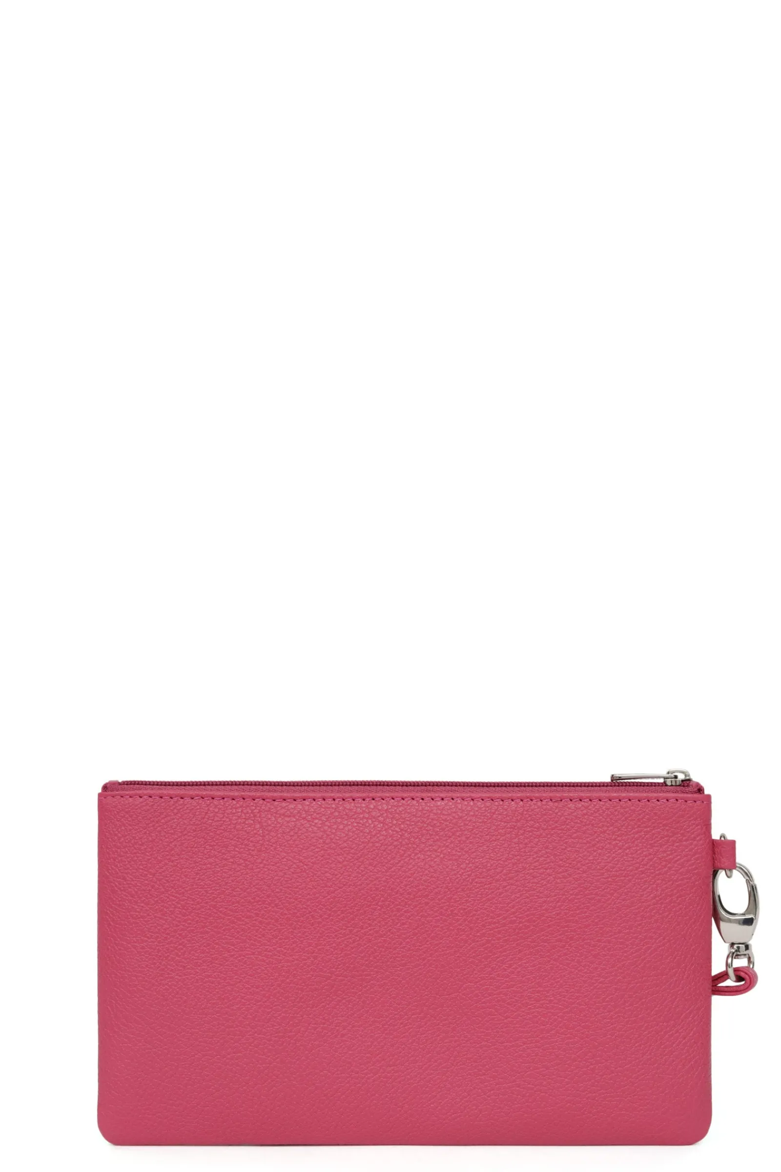 Women Hexagona Pouch & Belt Bag<Wristlet pouch - Leather